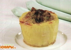 Рецепт: Кабачки по-русски