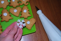 Шаг 5: Далее выкладываем на тарелочку наши …