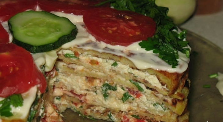 Кабачковый сюрприз