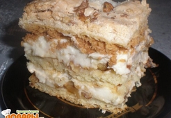 Торт "Белочка"