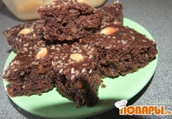 Басбуса/Наммура вариант с орехами и шоколадом