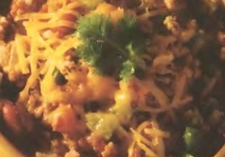 Рецепт: Пикадилло из индейки