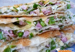 Рецепт: Лаваш с начинкой 