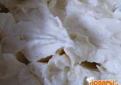 Рецепт: Заварной крем (очень плотный)