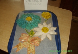 Рецепт: "Букет для вас"