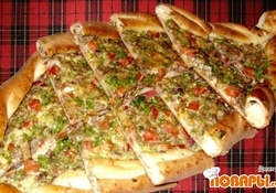 Рецепт: Лепешки пиде
