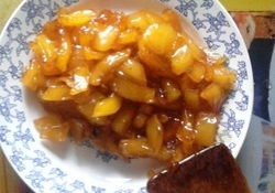 Рецепт: Сахарный кабачок