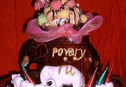 Десерт "Таджмахальская услада"