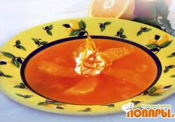Рецепт: Суп из цитрусовых
