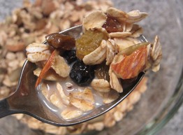 Мюсли за рулем: одна порция — 28 тыс.