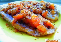 Рыбка под томатным соусом