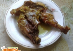 Рецепт: Курица с кокосовым карри