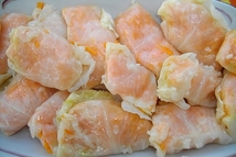 Шаг 3: На верхний слой голубцов вылить …