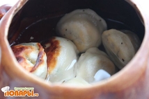 Шаг 8: Наливаем воды (чтобы пельмени были …