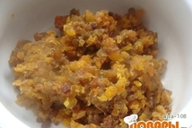 Шаг 1: Очищенные сечечки слегка подсушиваем на …