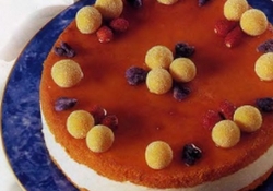 Рецепт: Торт с йогуртом 