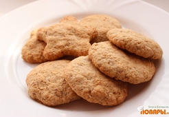 Миндальное печенье (постное)