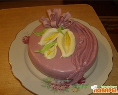 Торт для падчерицы