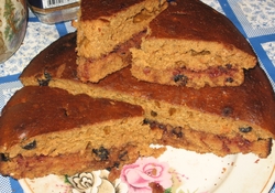 Рецепт: Коврижка медовая