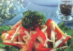 Рецепт: Салат "Летний"