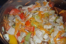 Шаг 4: Подавать с рисом, макаронами или …