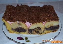 Рецепт: Пляцек "Санта-Барбара"