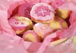 Рецепт: Бисквитные пуговицы