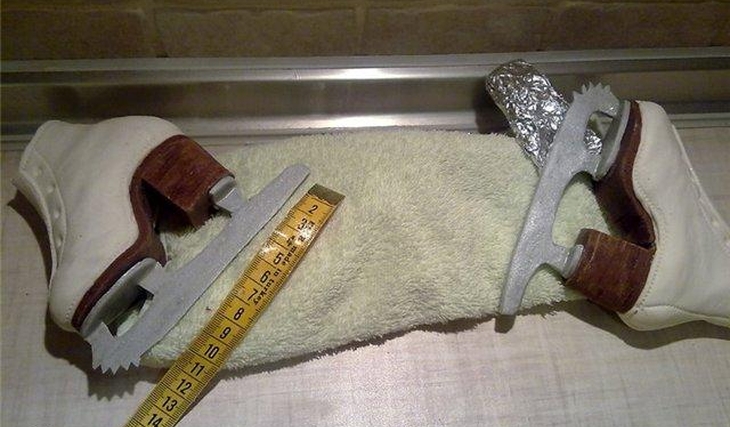 Коньки от Timonich