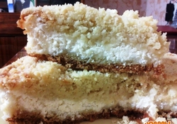 Рецепт: Ватрушка королевская