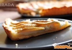 Рецепт: Цветаевский яблочный пирог