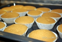 Шаг 2: Выпекать 25 минут при 180*С