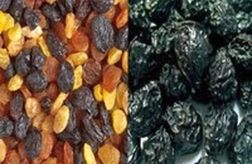 Изюм и чернослив - делаем правильный выбор