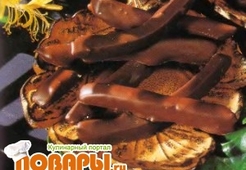 Апельсиновые цукаты в шоколаде