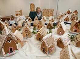 Дом, милый дом: деревня из имбирных пряников