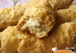 Рецепт: Овсяные багеты с сыром