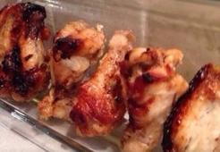 Крылышки куриные остро-сладкие