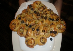 Рецепт: Булочки с грибами