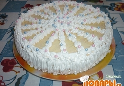 Рецепт: Торт "Полёт"