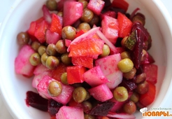 Винегрет необычный