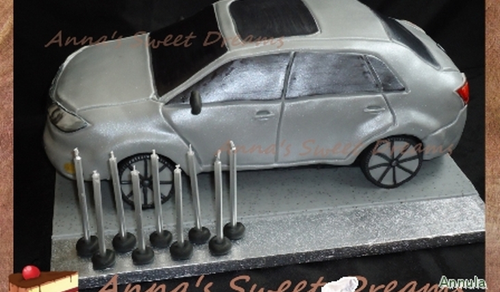 МК Торт Автомобиль Subaru