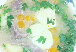 Суп из кинуа или амаранто