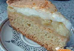 Яблочный пирог