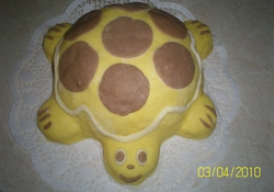 Рецепт: Торт "Черепашка"