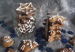 Рецепт: Пряничное печенье