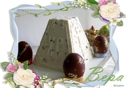 Рецепт: Пасха "Царская"