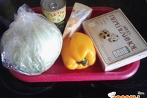 Шаг 1: Перепелиные яйца отварить, слить и …