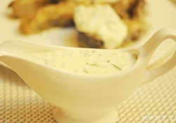 Рецепт: Быстрый соус к рыбе