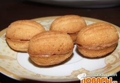 Орешки с начинкой 