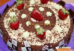 Шоколадный торт