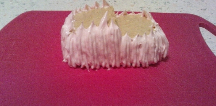 Шаг №1 Пинетки из крема от МОРОШКА